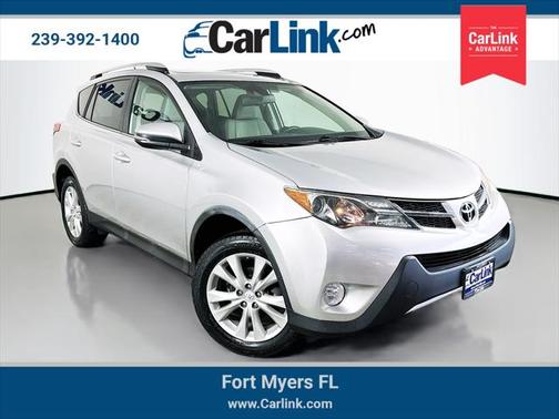 2015 Toyota RAV4 Limited