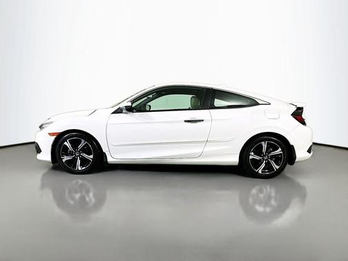 White 2016 Honda Civic Touring