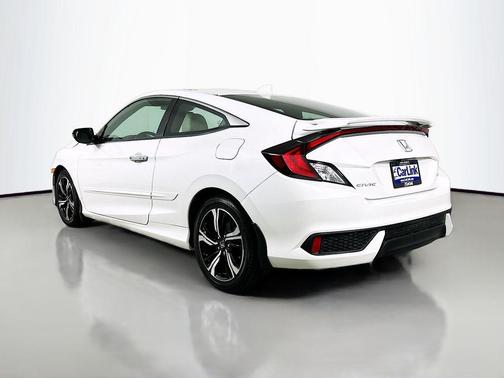 White 2016 Honda Civic Touring