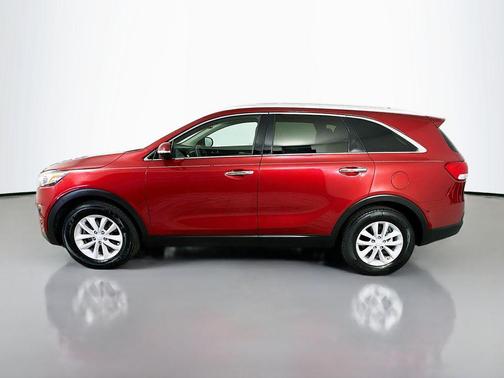 Remington Red 2018 Kia Sorento LX