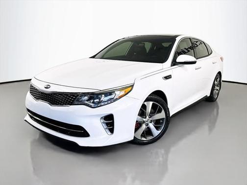 2017 Kia Optima SX Turbo