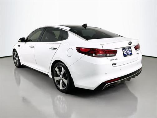 2017 Kia Optima SX Turbo