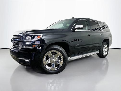 2015 Chevrolet Tahoe LTZ