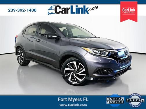 2019 Honda HR-V Sport
