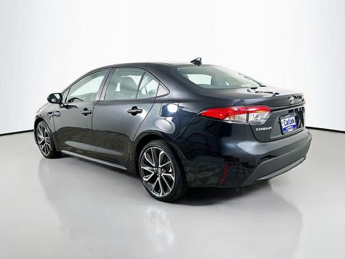 Black Sand Pearl 2022 Toyota Corolla LE