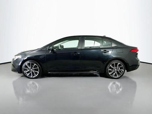 Black Sand Pearl 2022 Toyota Corolla LE