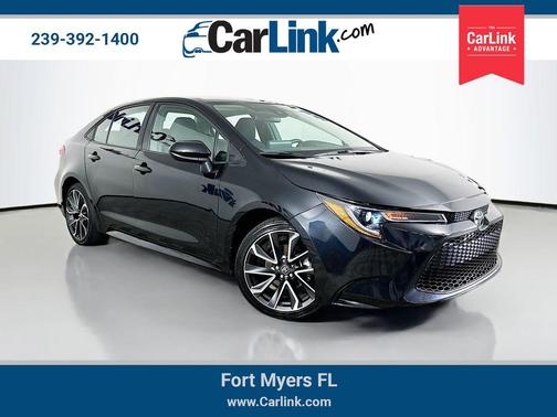 Black Sand Pearl 2022 Toyota Corolla LE