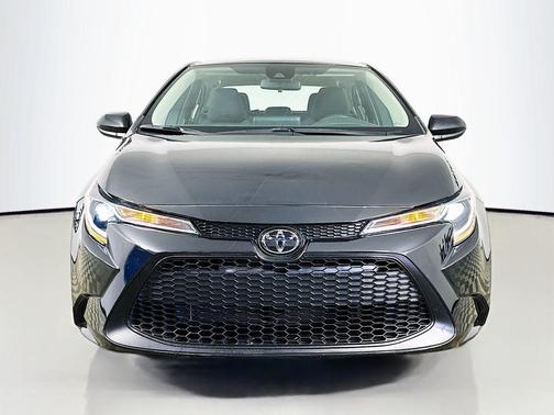 Black Sand Pearl 2022 Toyota Corolla LE