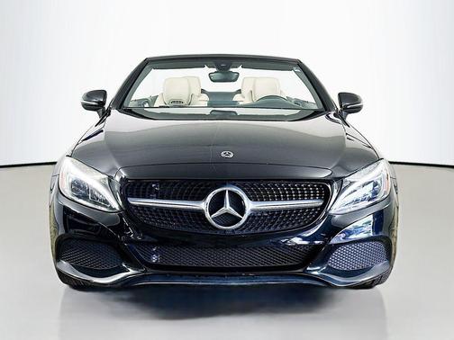 Black 2018 Mercedes-Benz C-Class C 300