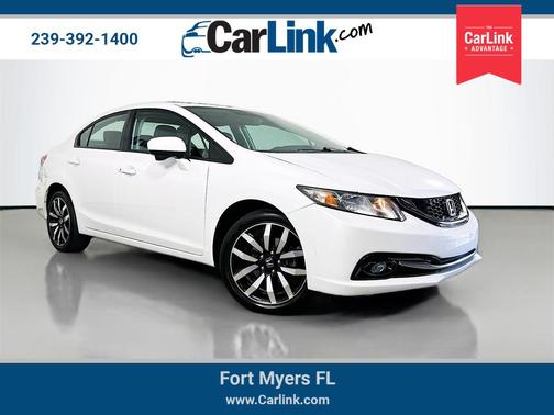 2015 Honda Civic EX-L