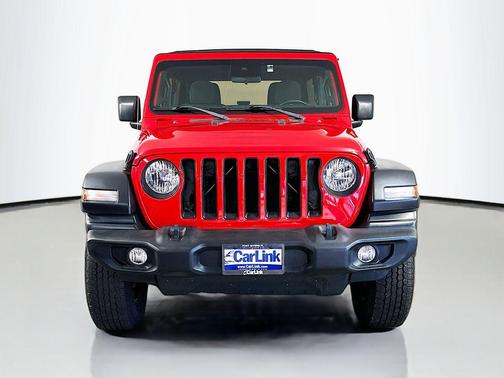 Firecracker Red Clearcoat 2020 Jeep Wrangler Unlimited Sport