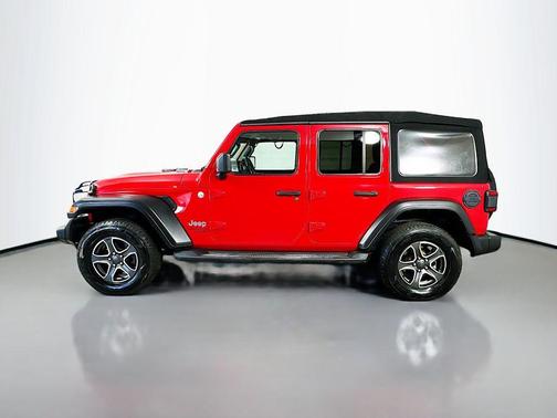Firecracker Red Clearcoat 2020 Jeep Wrangler Unlimited Sport