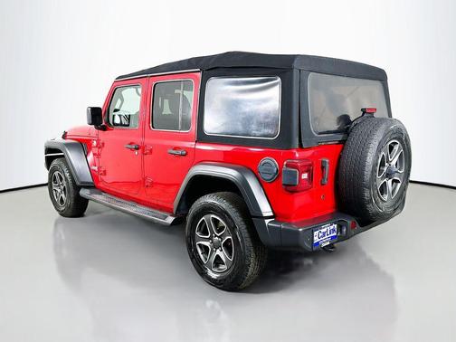 Firecracker Red Clearcoat 2020 Jeep Wrangler Unlimited Sport