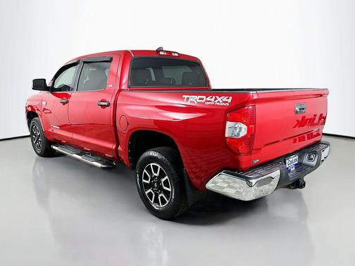 Barcelona Red Metallic 2020 Toyota Tundra SR5