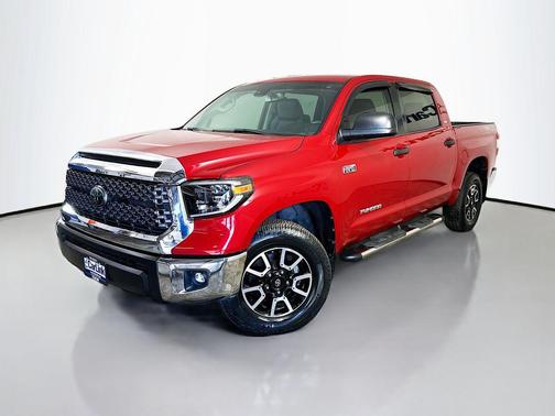 Barcelona Red Metallic 2020 Toyota Tundra SR5