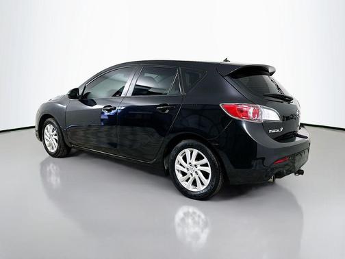 Black Mica 2012 Mazda Mazda3 i Touring