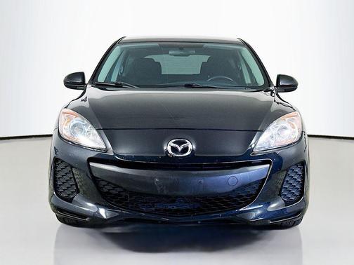 Black Mica 2012 Mazda Mazda3 i Touring
