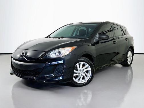 Black Mica 2012 Mazda Mazda3 i Touring