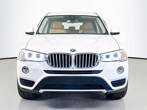 Alpine White 2016 BMW X3 xDrive35i