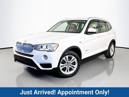 Alpine White 2016 BMW X3 xDrive35i