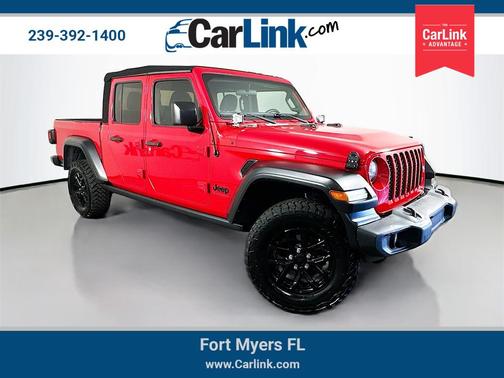 2020 Jeep Gladiator Sport S