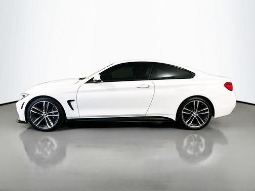 Alpine White 2019 BMW 440 i