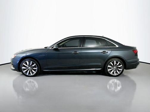 Gray Metallic 2020 Audi A4 40 Premium