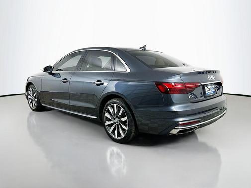 Gray Metallic 2020 Audi A4 40 Premium