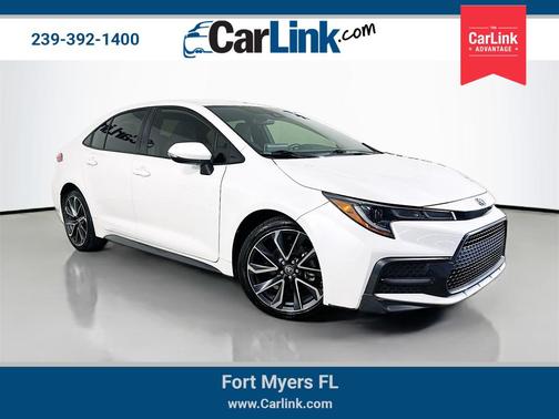 2020 Toyota Corolla SE