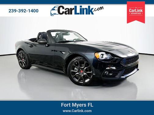 2017 FIAT 124 Spider Base