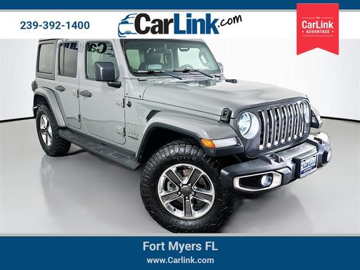 2020 Jeep Wrangler Unlimited Sahara