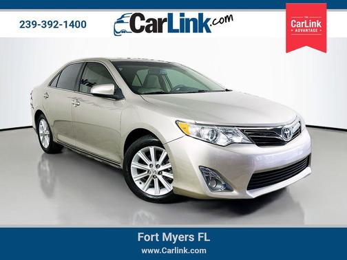 Champagne Mica 2013 Toyota Camry XLE