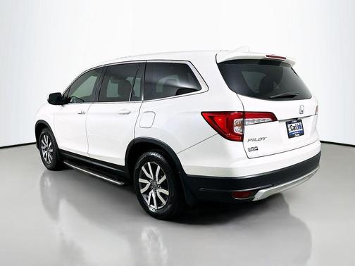 White Diamond Pearl 2019 Honda Pilot EX-L