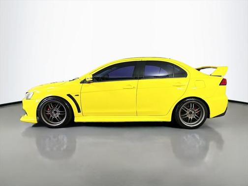 2015 Mitsubishi Lancer Evolution GSR