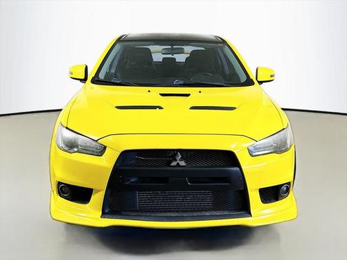 2015 Mitsubishi Lancer Evolution GSR