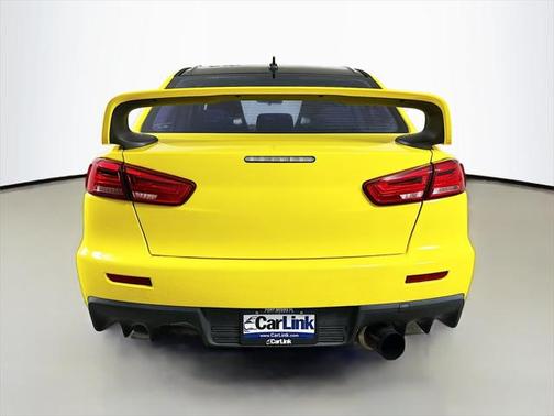 2015 Mitsubishi Lancer Evolution GSR