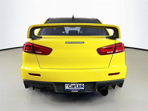 2015 Mitsubishi Lancer Evolution GSR