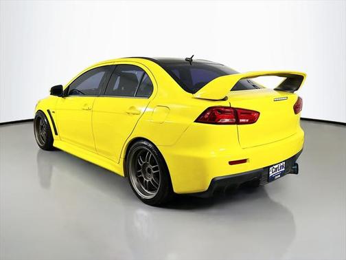 2015 Mitsubishi Lancer Evolution GSR