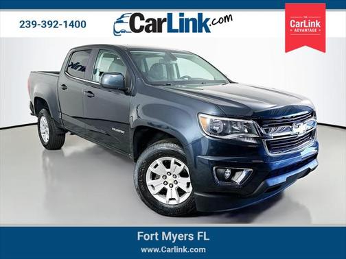 2018 Chevrolet Colorado LT