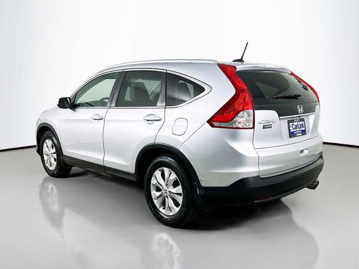 Alabaster Silver Metallic 2014 Honda CR-V EX-L