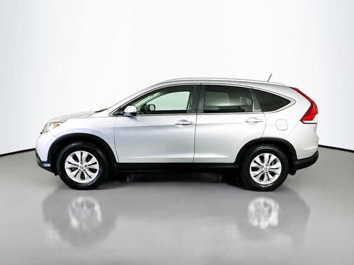 Alabaster Silver Metallic 2014 Honda CR-V EX-L