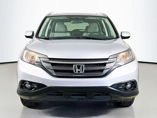 Alabaster Silver Metallic 2014 Honda CR-V EX-L