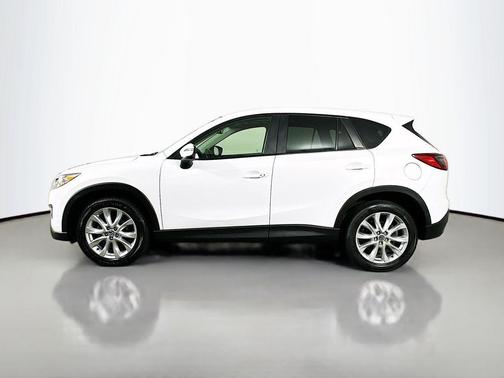 Crystal White Pearl Mica 2015 Mazda CX-5 Grand Touring