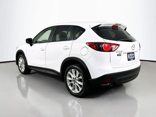 Crystal White Pearl Mica 2015 Mazda CX-5 Grand Touring