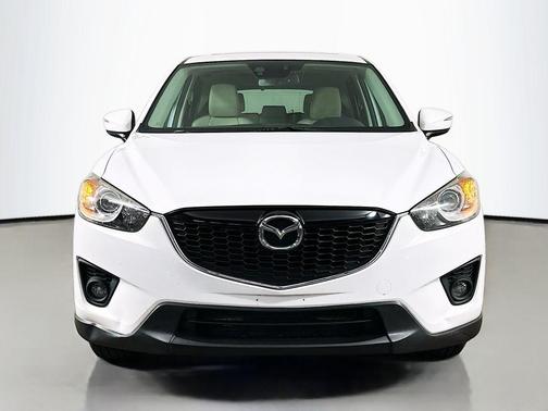 Crystal White Pearl Mica 2015 Mazda CX-5 Grand Touring