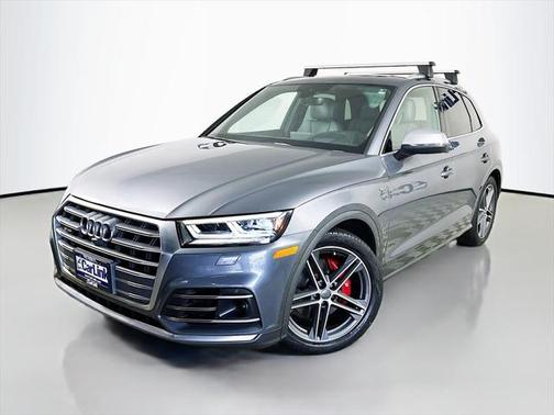 2018 Audi SQ5 3.0T Prestige