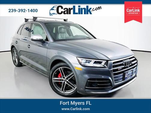 2018 Audi SQ5 3.0T Prestige