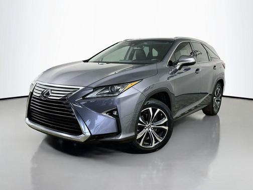 Gray Pearl 2018 Lexus RX 350L Premium