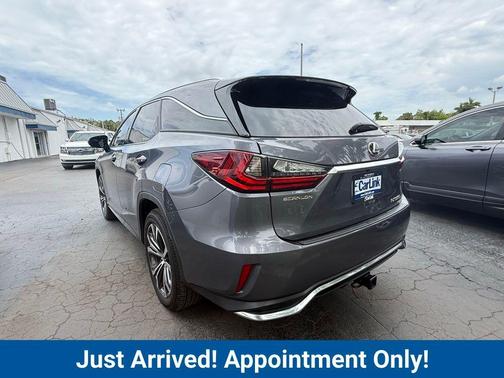 Gray Pearl 2018 Lexus RX 350L Premium