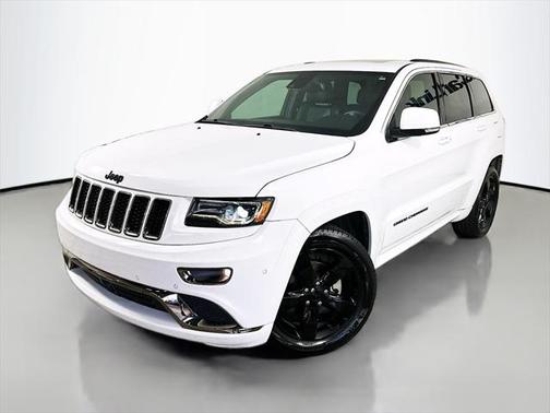 2015 Jeep Grand Cherokee High Altitude